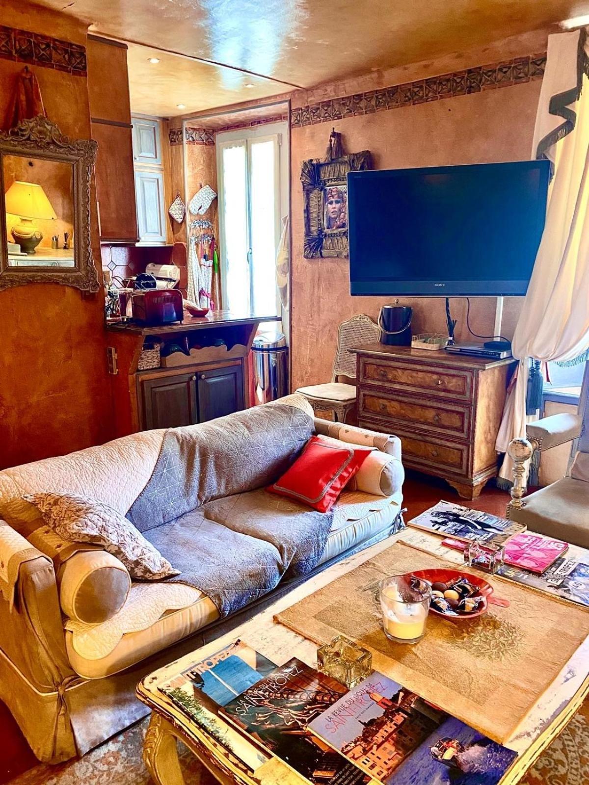 Appartement De Luxe Au Coeur De סן טרופז מראה חיצוני תמונה