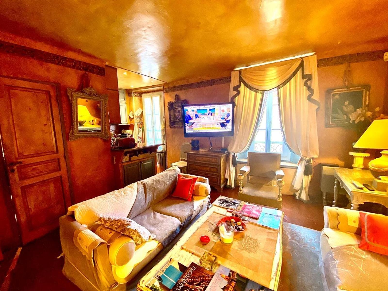 Appartement De Luxe Au Coeur De סן טרופז מראה חיצוני תמונה